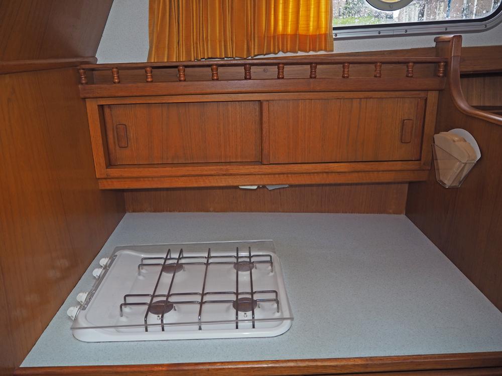 Fore ship, Accommodation